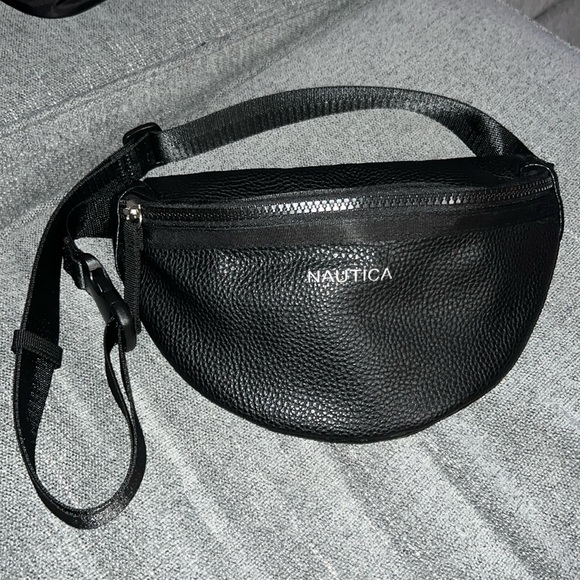 Nautica Other - UnisexNWOT  Nautica black pebbled fanny pack/ belt bag